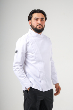 Китель поварской мужской Chef white