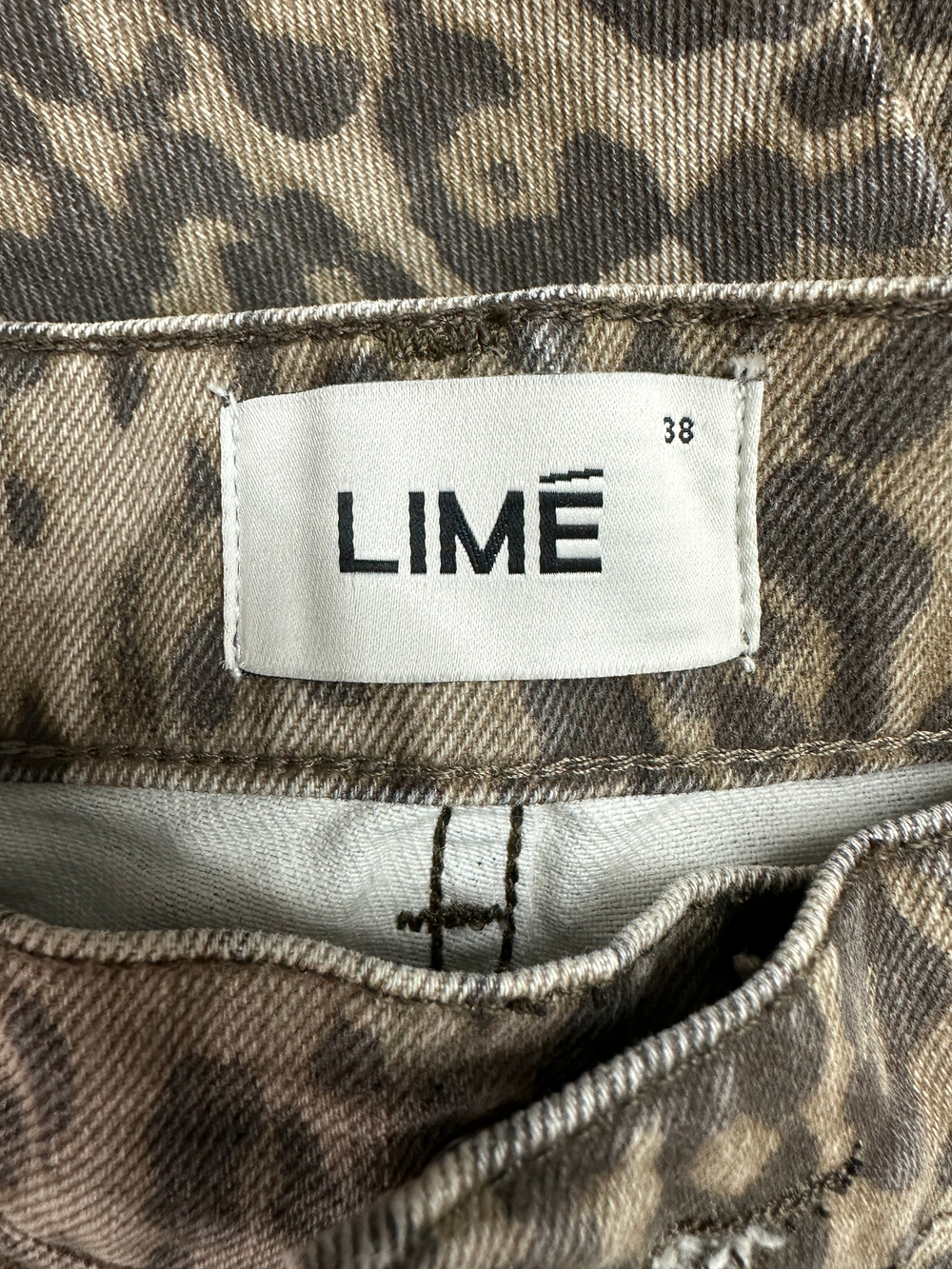 Джинсы Lime