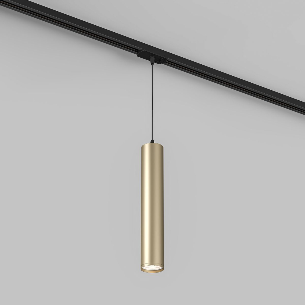 Трековый светильник Denkirs Solid Tube DK6210-BG