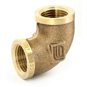 Углы 90° Effebi ВР с внутренней резьбой из бронзы