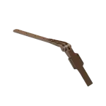 Крепление регулируемое для кронштейна желоба