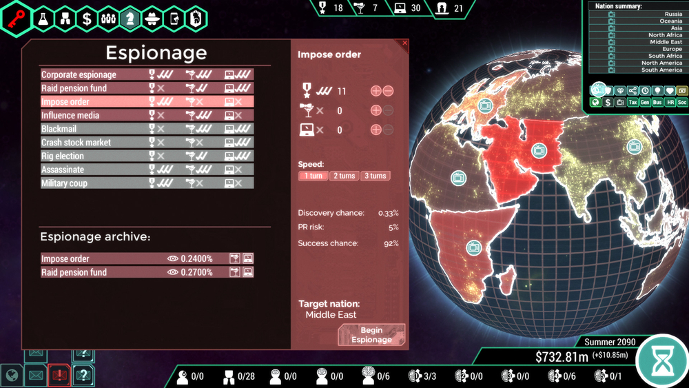 Spinnortality | cyberpunk management sim (для ПК, цифровой код доступа)