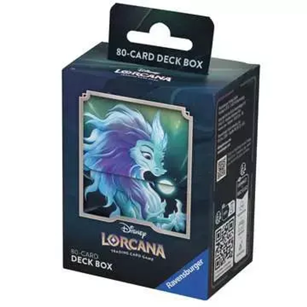 (Бронь) Disney Lorcana TCG Rise of the Floodborn Deck Box Sisu