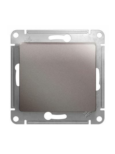 Переключатель перекрестный 1-кл. СП Glossa 10А IP20 (сх. 7) 10AX механизм платина SE GSL001271