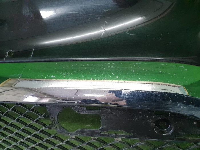 Бампер передний Mercedes GLC X253 (15-19) В сборе