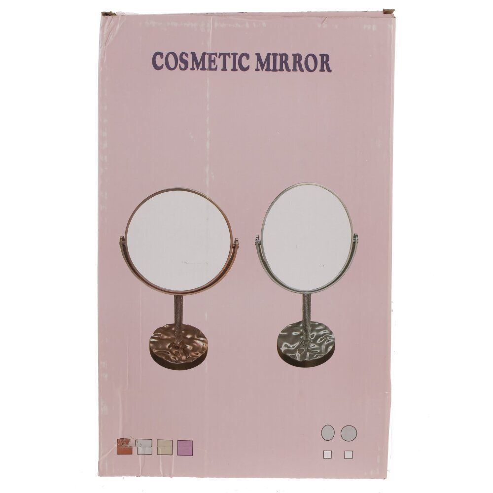 GAEM Зеркало настольное двустороннее, L19 W12 H31,5 см