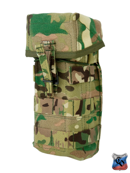 Подсумок SSO АК 2 MOLLE с бесшумной застёжкой и утяжкой. Мультикам