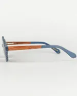 Очки солнцезащитные Spunky MIXOLOGY 6 Blue wood. dark grey