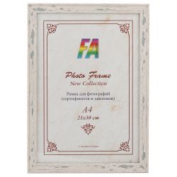 FA пластик Розовый бриз 21х30