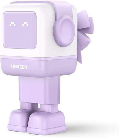 Зарядное устройство 2xUSB-C+1 USB, Nexode Robot GanN, UGREEN 35291