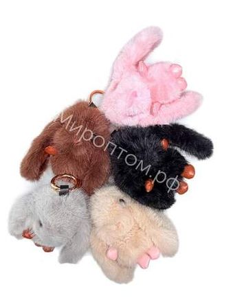 Мягкие брелоки