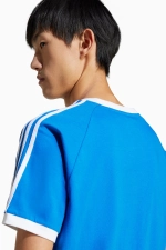 Футболка adidas Adicolor Classics 3-Stripes - синий