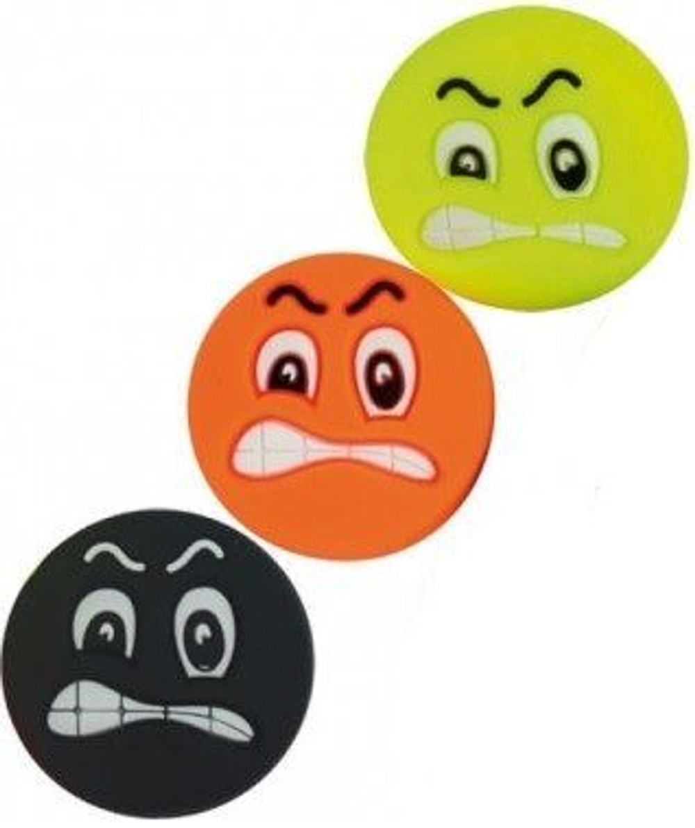 Виброгаситель теннисный Pro's Pro Funny Face Damper Angry 3P