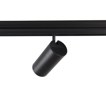 Светильник трековый магнитный LED 20W 3000К/4000К/6000К CLT 0.33 003 20W BL 3CCT-SMART чёрный Space Crystal Lux