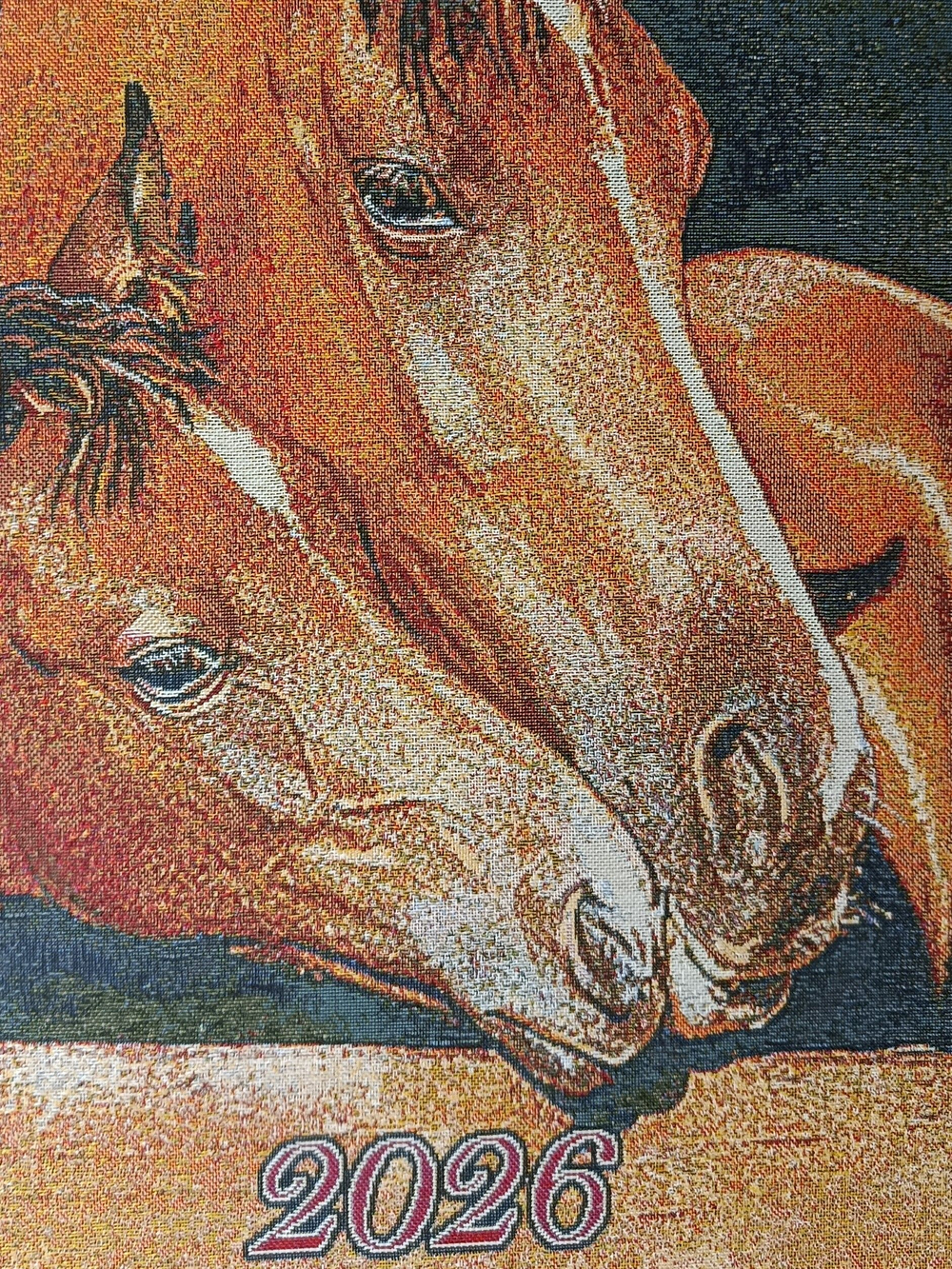 Календарь из гобелена на 2026 год Забота 39х71