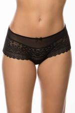 Трусы-шорты Melody из эластичного кружева (Размер: 46) (Цвет: бежевый)