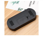 Часы зеркальные LED MIRROR NA-6099 красное свечение