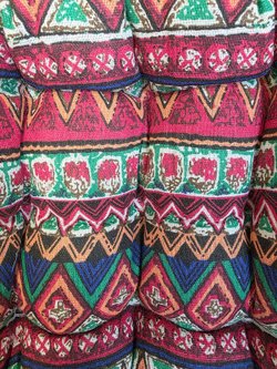 Подушка на стул квадратная 45*45см бохо (Т40-450К)