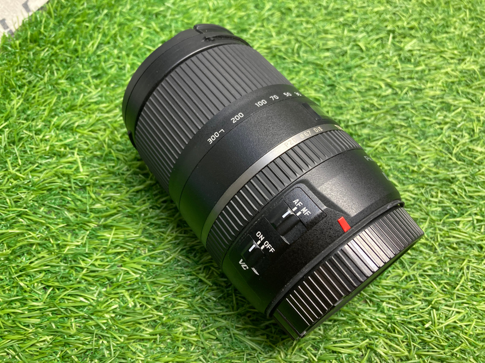 Tamron 16-300mm 3.5-6.3 Di II VC PZD Canon EF-S