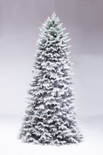 Заснеженная елка «Моника» (Литая хвоя) 250 см / 2,5 м