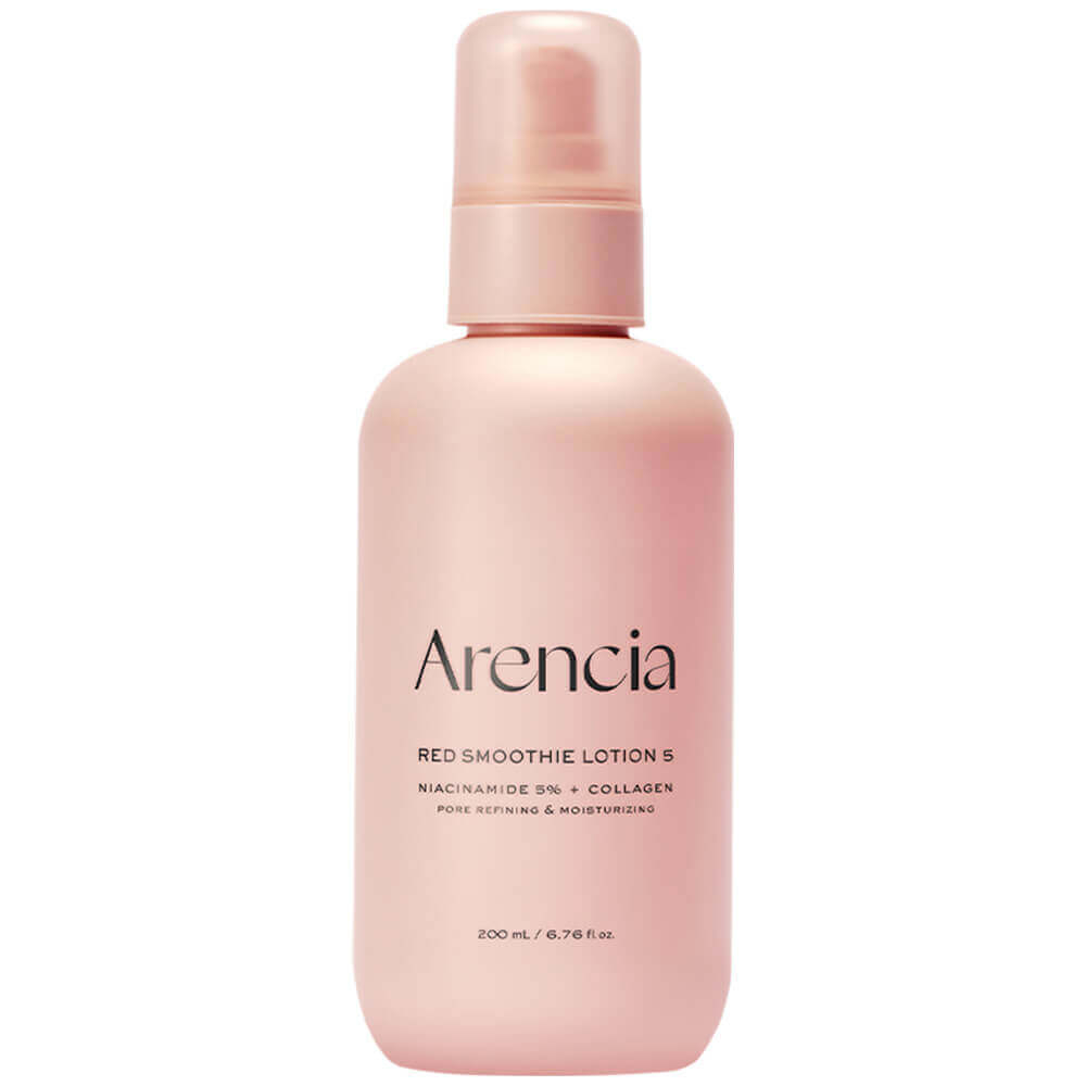 Arencia Red Smoothie Lotion 5, 200ml Увлажняющий лосьон с 5% ниацинамида