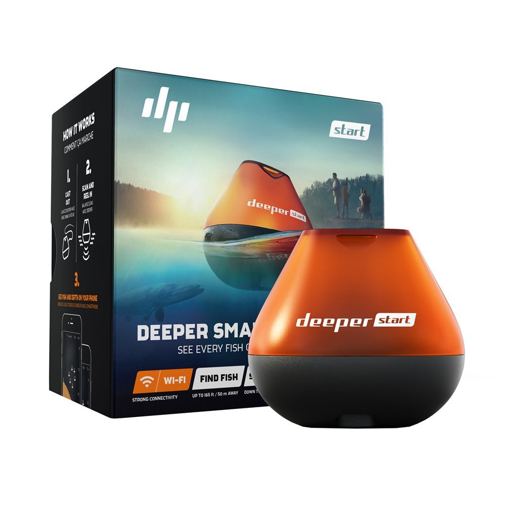 Беспроводной эхолот Deeper Start - купить по выгодной цене | FishRadar.ru -  Интернет-магазин эхолотов