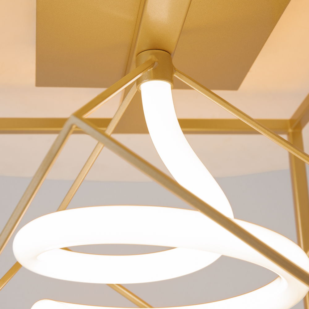 Потолочный светодиодный светильник Maytoni Membrane MOD345CL-L9BS3K