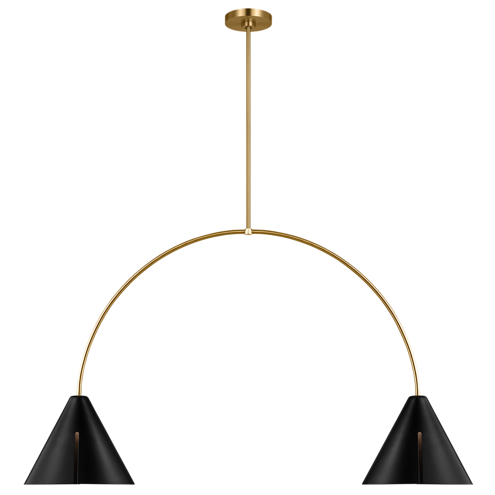 Люстра Visual Comfort Cambre Large Linear Chandelier