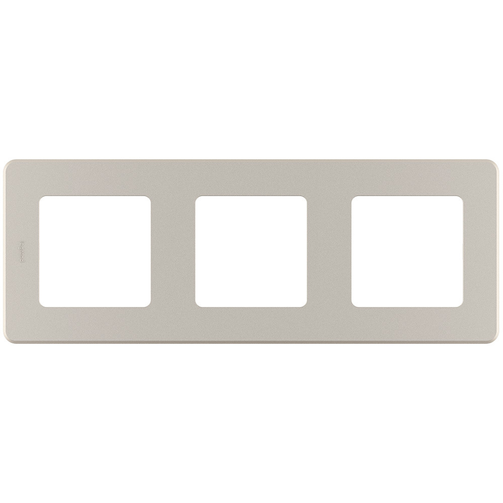 Рамка 3 поста шампань Inspiria Legrand