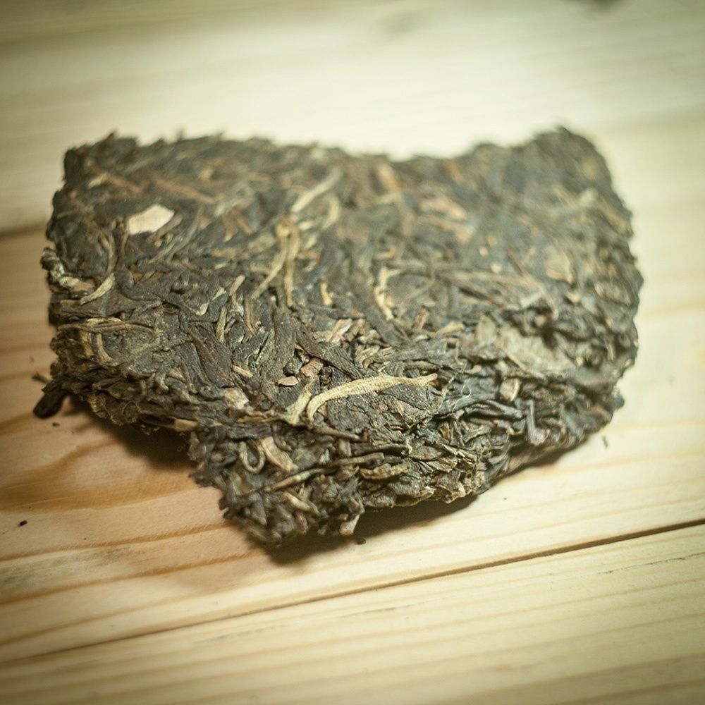 Шэн Пуэр "Покой и Сила", в разлом