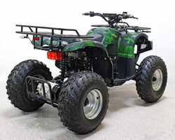 Электроквадроцикл GreenCamel Сахара А14К 4x4 Monster (14kW 90 км/ч) блокировка