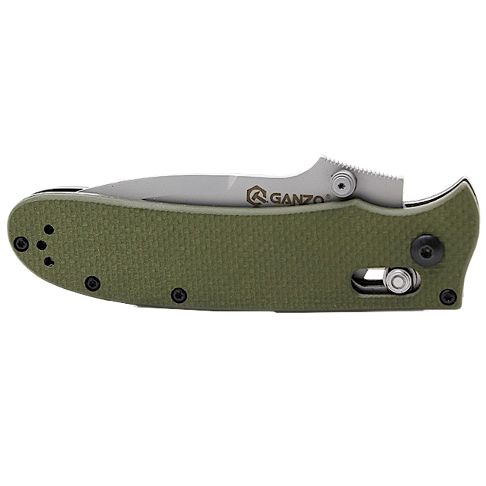 Нож складной Ganzo G704 440C (58-60 HRC) * -