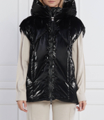 пуховая безрукавка mindy Hetrego - черный(8M780)