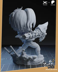 Джинкс аркейн League of Legends Arcane Фигурка