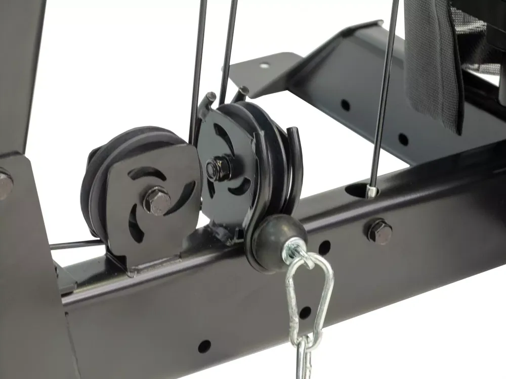 Мультистанция Rebel Warrior с жимом ногами и турником