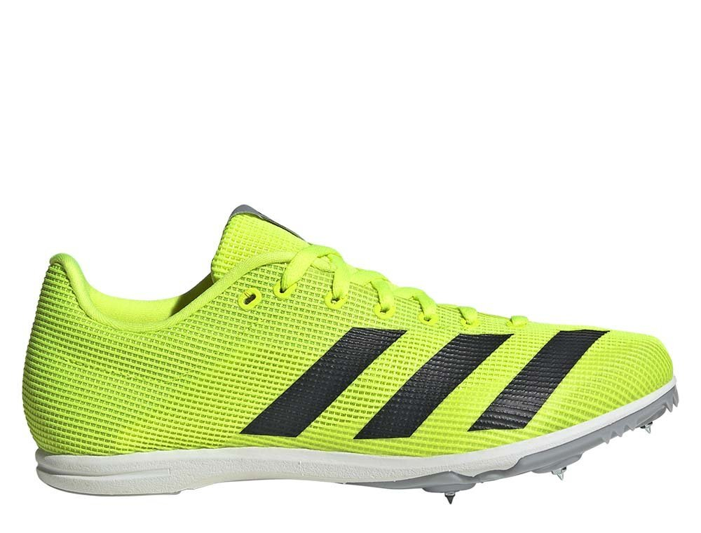 Шиповки беговые adidas Allroundstar J U Желтые