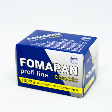 Фотопленка Fomapan 100 135-36 Classic, 1 шт