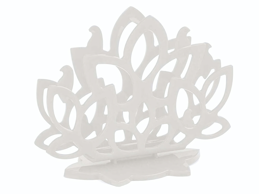 Салфетница Verona 139*58*105мм белая