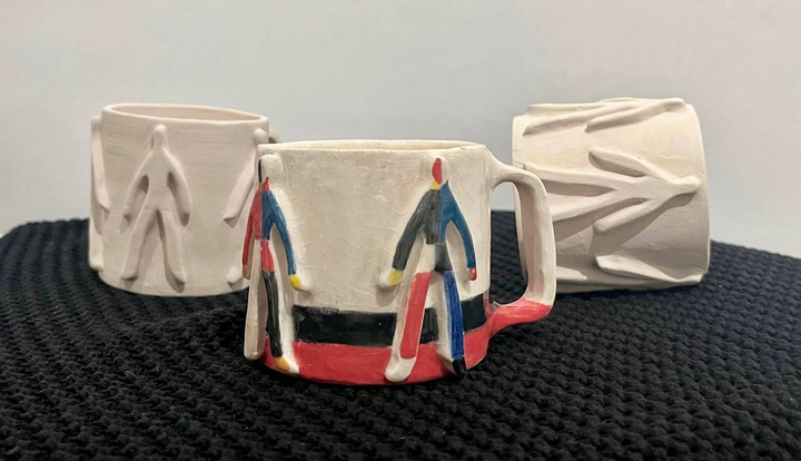 Мастер-класс по росписи кружки в стиле Малевича