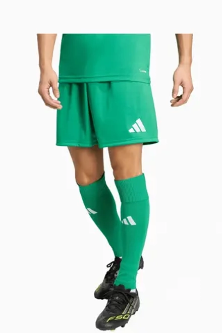 Шорты adidas Entrada 26 - зеленый