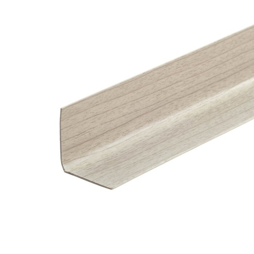 Угол текстурированный 40х40мм 2,7м Ясень серый