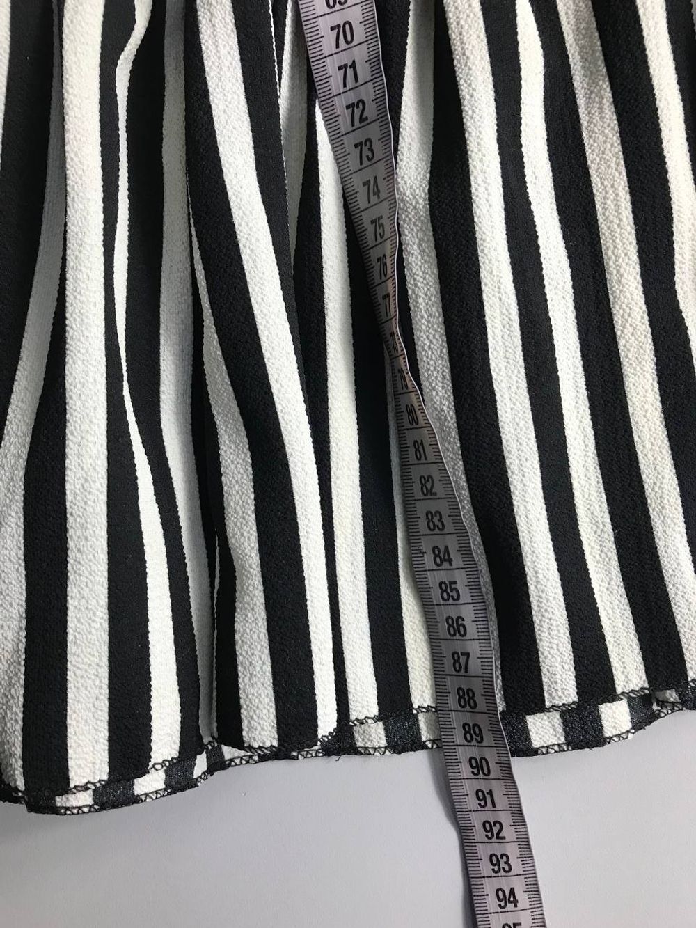 Сарафан в полоску, визуально 46 размер