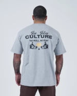 Футболка KINGZ Jiu Jitsu Culture Tee серая