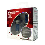Лампа H4 60/55W 12V CW P43t Excelite комплект холодный свет
