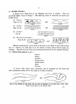 Cusack's freehand ornament. A text book with chapters on elements, principles, and methods of freehand drawing | Charles Armstrong