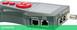 Тестер Lanmaster LAN-PRO-L/TPK-POE оранжевый