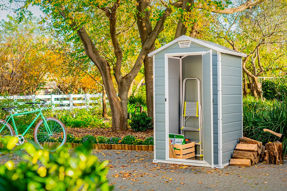 Сарай пластиковый Manor 4*3