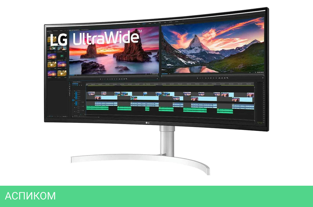 Монитор LG 38WN95C-W