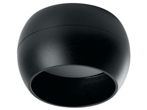 Светильник Feron HL355 12W 220V GX53 черный потолочный накладной