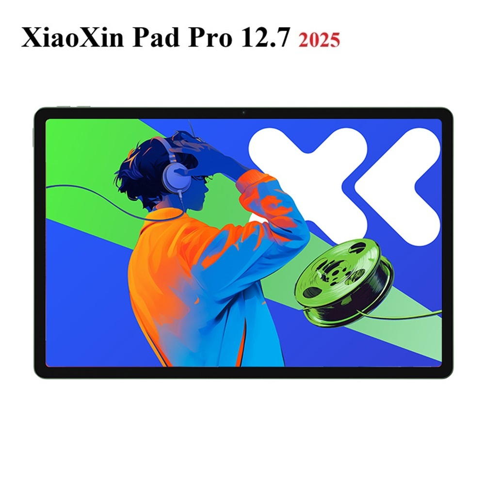 Планшет Lenovo Xiaoxin PadPro 12.7 2025 (TB375FC, ZAE70005CN) 8G+256G Grey, Удобный экран для чтения, как на бумаге